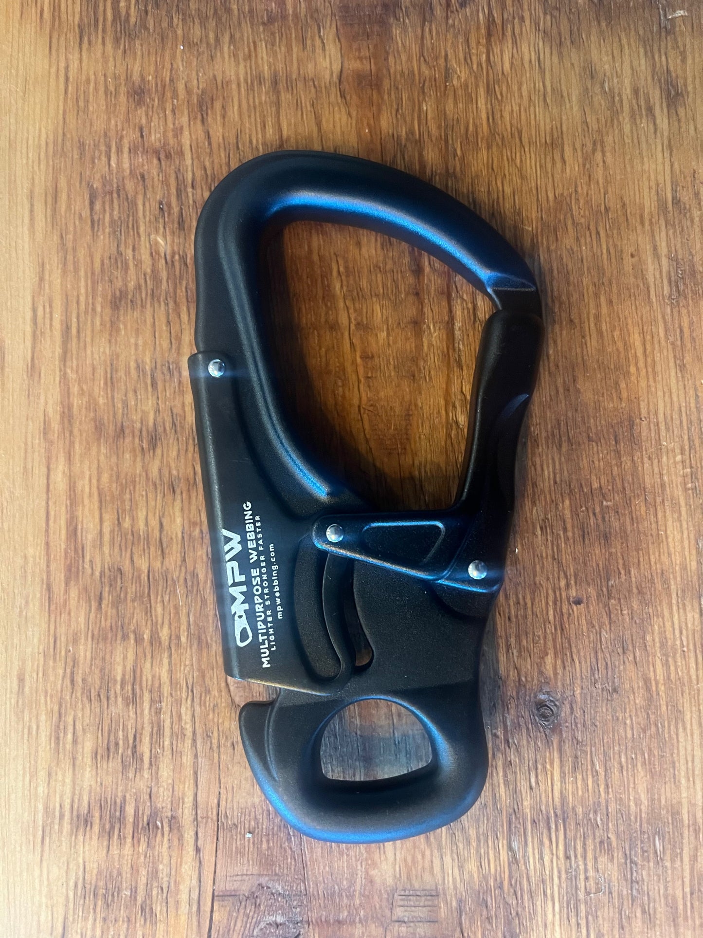 MULTIPURPOSE WEBBING ALUMINUM ALLOY | DOUBLE GATE |WIDE OPENING
