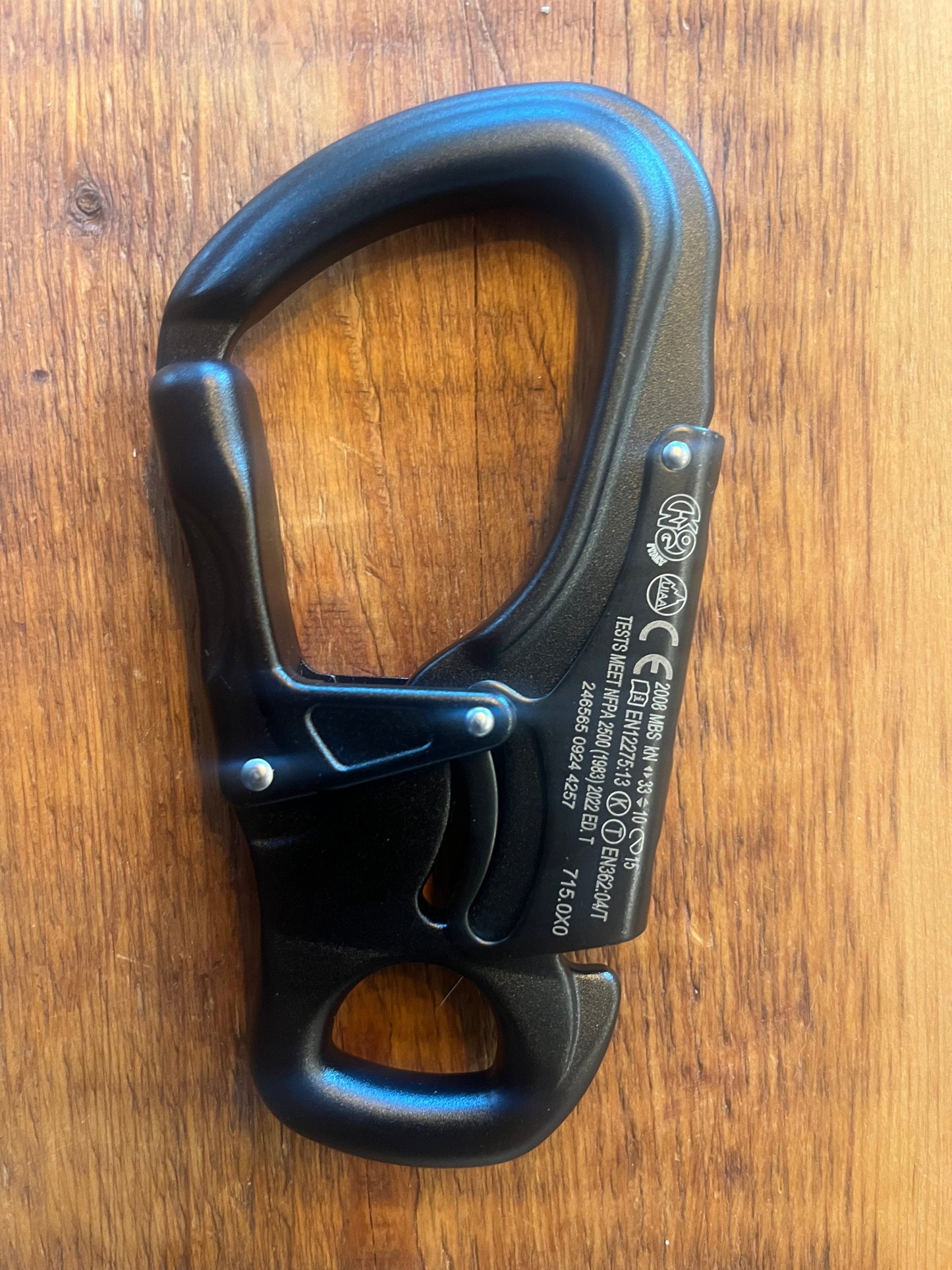 MULTIPURPOSE WEBBING ALUMINUM ALLOY | DOUBLE GATE |WIDE OPENING