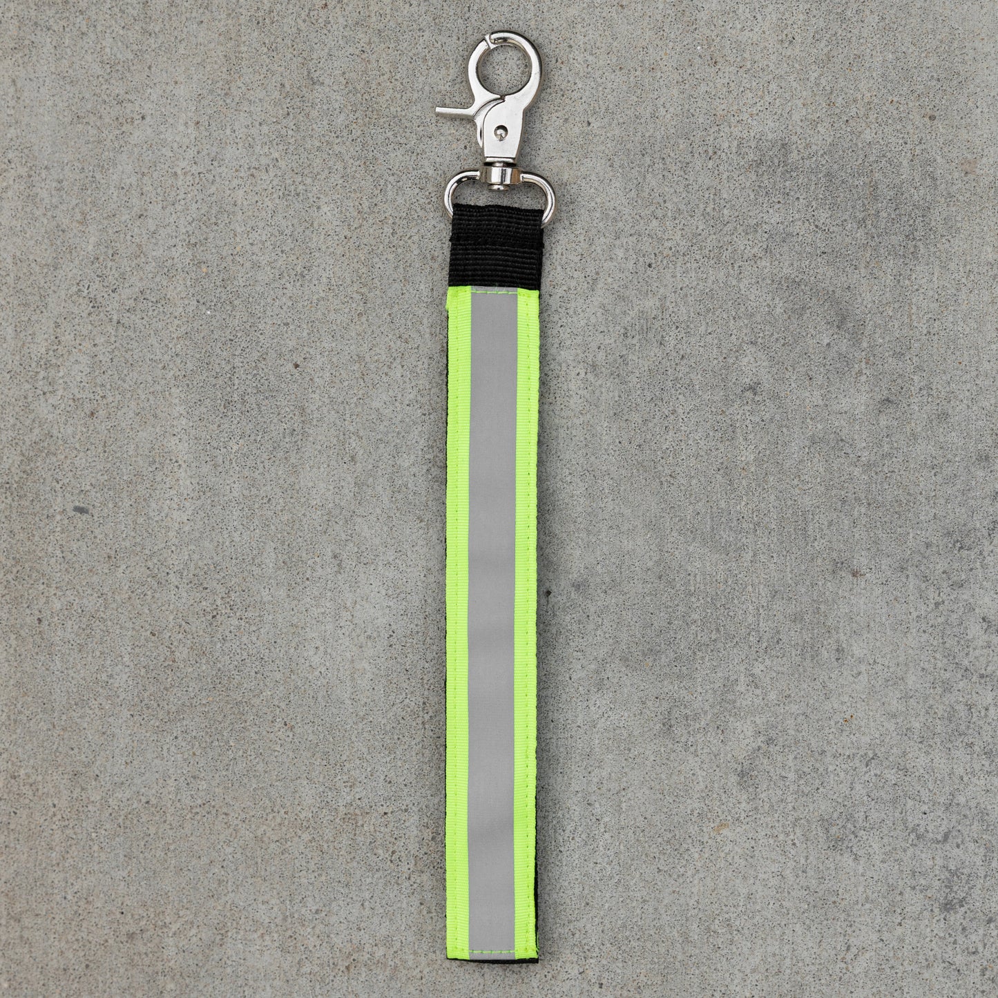 Heavy-Duty Firefighter Turnout Gear Glove Strap w/ Reflective Strap