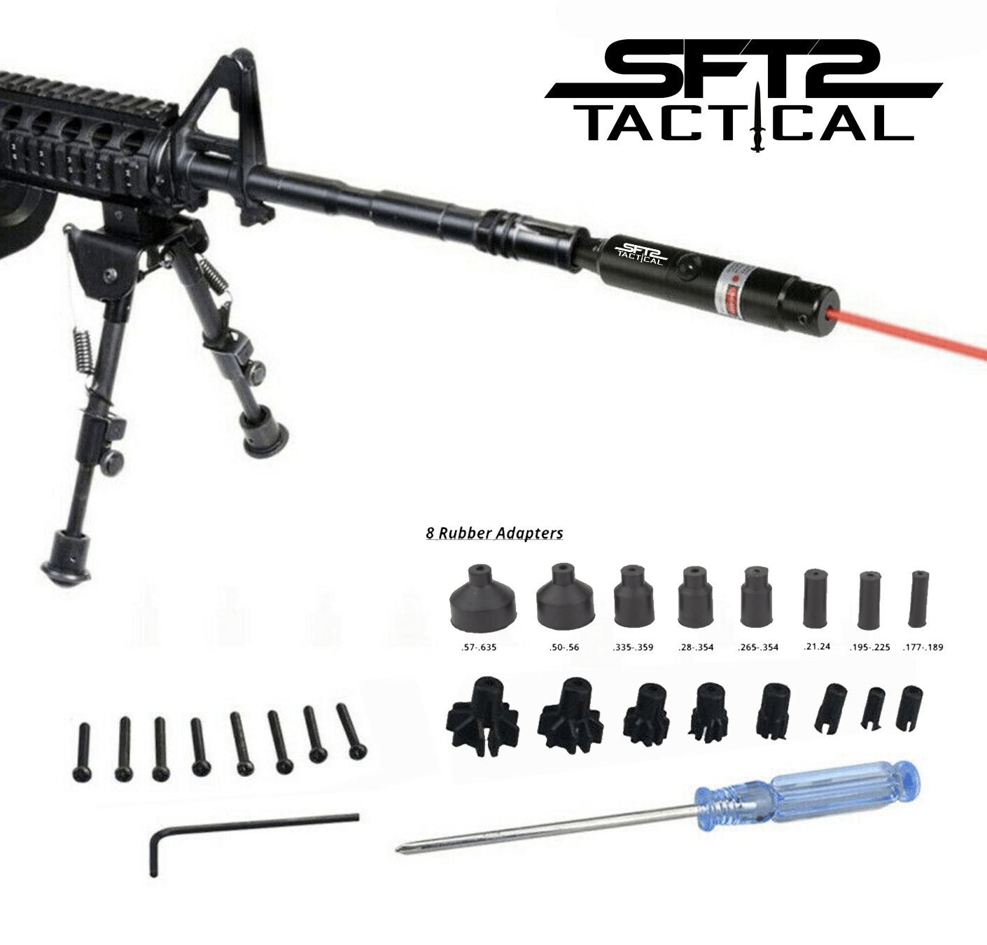 SFT2 Tactical Universal Laser Bore Sighter