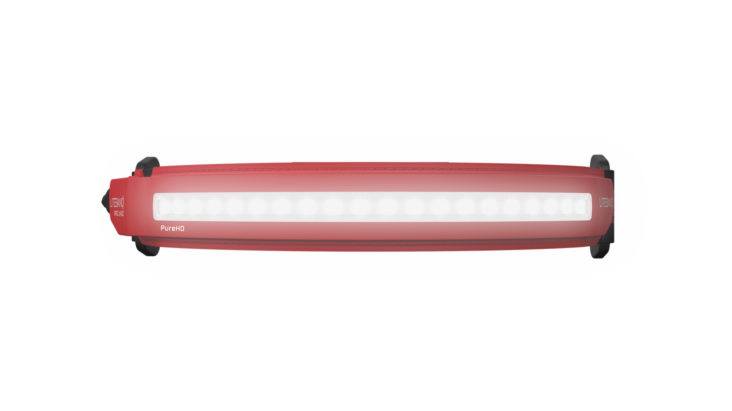 PRO 1400 PureHD™ Wide Beam Rechargeable Headlamp