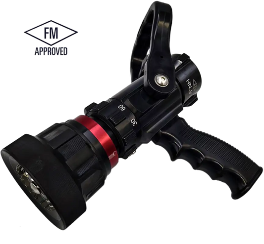 Rapid Response 715 - Selectable 1.5in. 30gpm-125gpm Nozzle