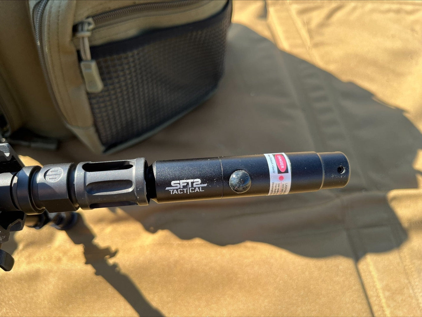 SFT2 Tactical Universal Laser Bore Sighter