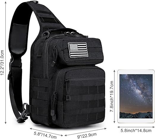 FR Fashion Co. Military Rover Sling Pack